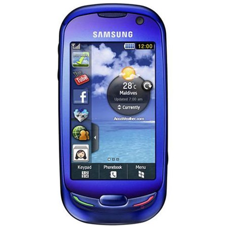 Samsung S7550 Ocean Blue