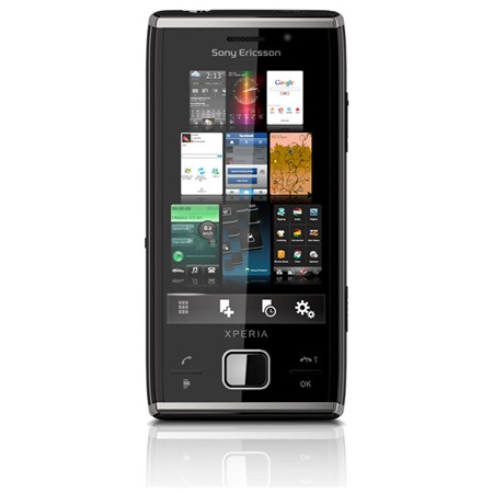 Sony Ericsson X2 Xperia Elegant Black