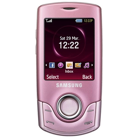 Samsung S3100 Sweet Pink