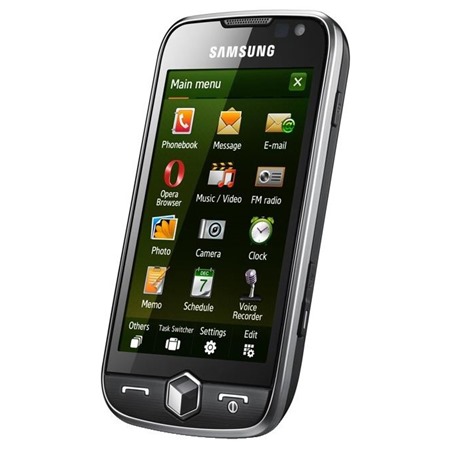 Samsung I8000 Omnia II 2GB Silver Black