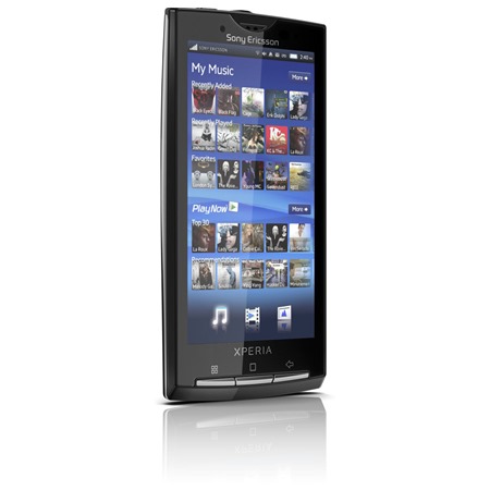 Sony Ericsson Xperia X10 Sensuous Black