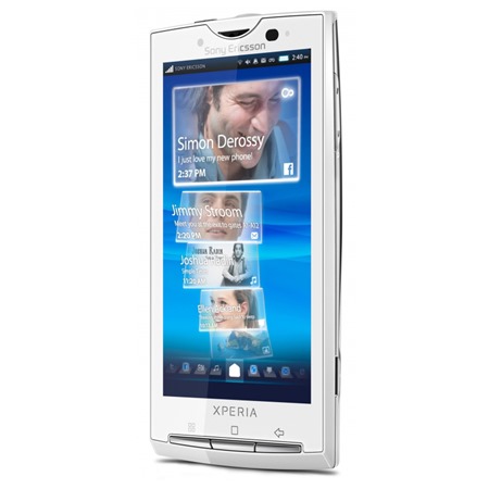 Sony Ericsson X10i Xperia Luster White