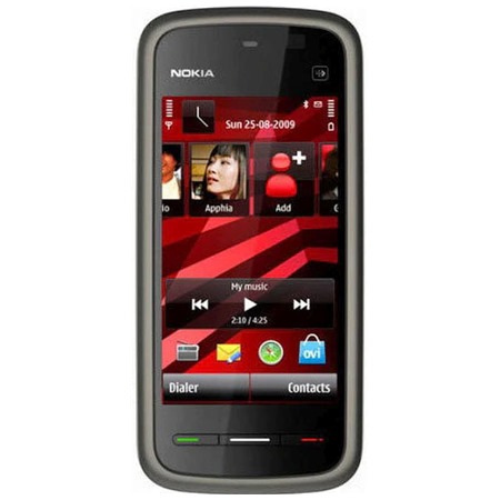 Nokia 5230 Black Red