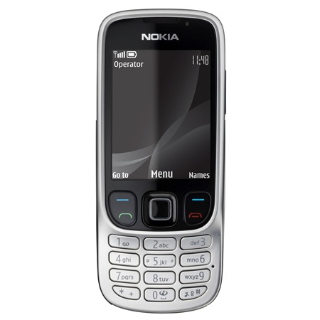 Nokia 6303 Steel Silver