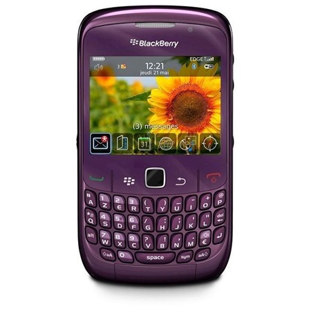 BlackBerry Curve 8520 Royal Purple