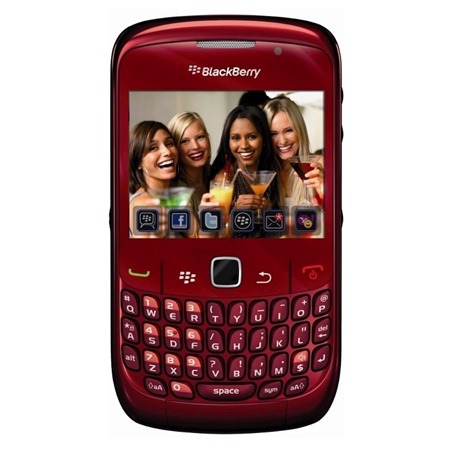 BlackBerry Curve 8520 Ruby Red