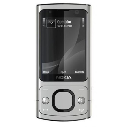 Nokia 6700 slide O2 Raw Aluminium