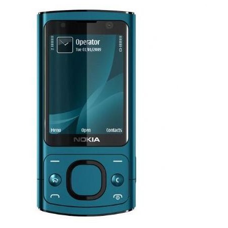 Nokia 6700 slide O2 Petrol Blue