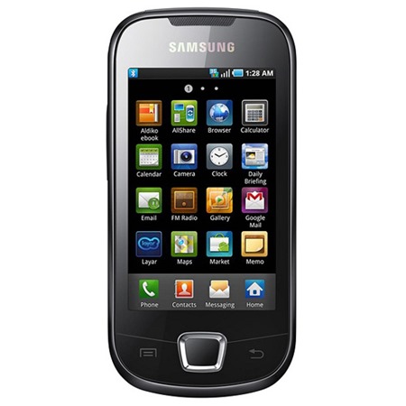 Samsung i5800 Galaxy 3 Deep Black