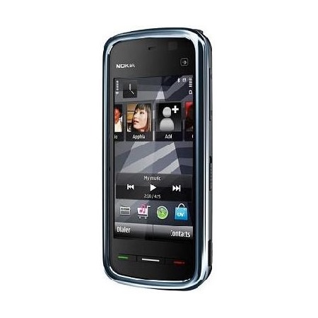 Nokia 5230 Black / Chrome