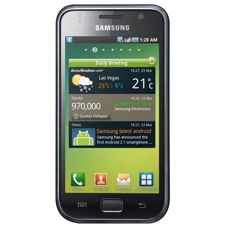 Samsung i9000 Galaxy S Black