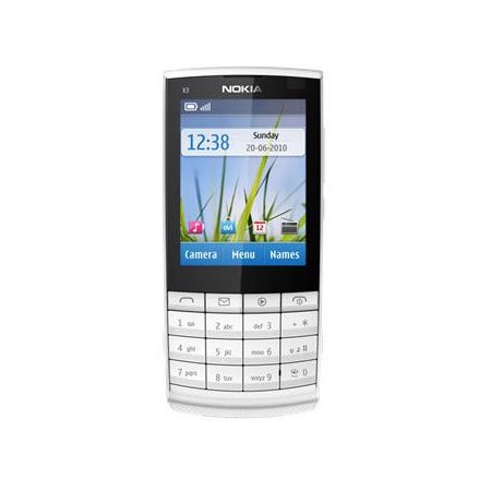 Nokia X3-02 O2 White
