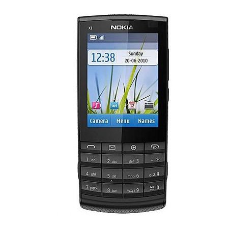 Nokia X3-02 Dark Metal