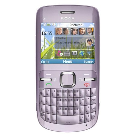 Nokia C3-00 QWERTZ Acacia