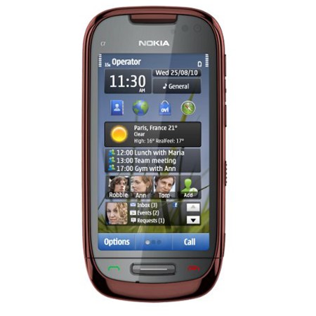 Nokia C7-00 Mahogany Brown