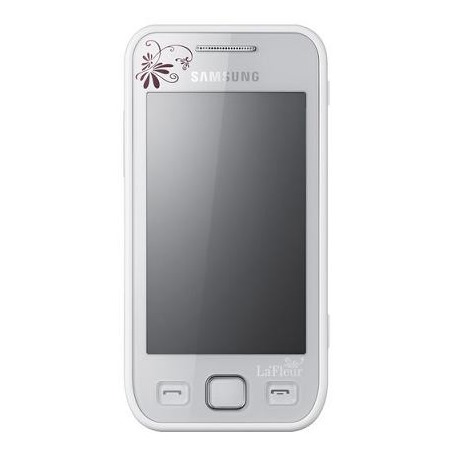 Samsung S5250 Wave La Fleur Pearl White