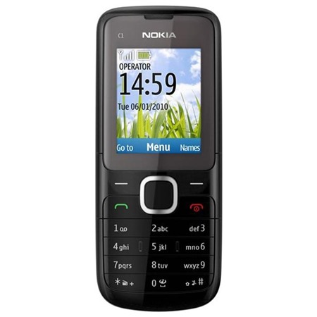 Nokia C1-01 Dark Gray T-Mobile