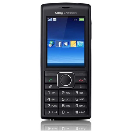 Sony Ericsson J108i Cedar O2 Black / Silver