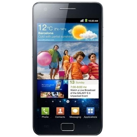 Samsung i9100 Galaxy S II T-Mobile Black
