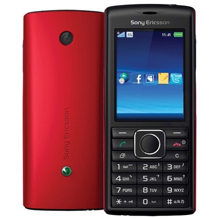 Sony Ericsson J108i Cedar O2 Black / Red