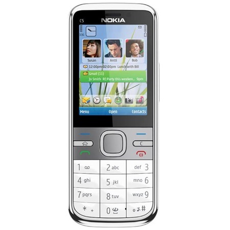 Nokia C5-00.2 5MP White