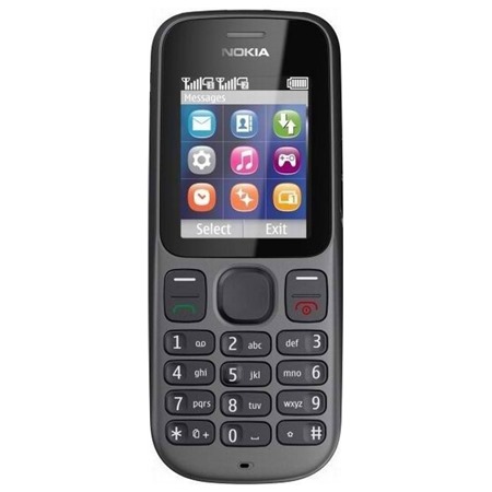 Nokia 101 Phantom Black