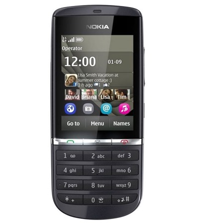 Nokia Asha 300 Graphite