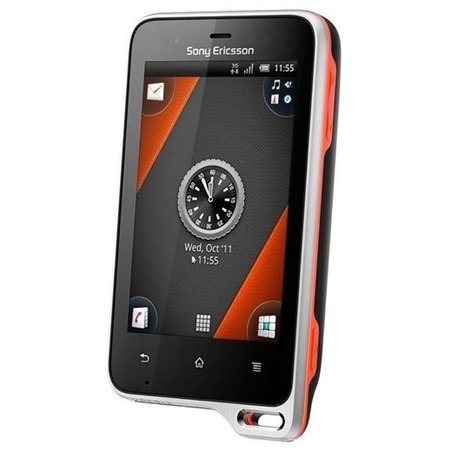 Sony Ericsson ST17i Xperia Active T-Mobile Black / Orange
