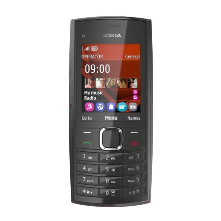 Nokia X2-05 Bright Red