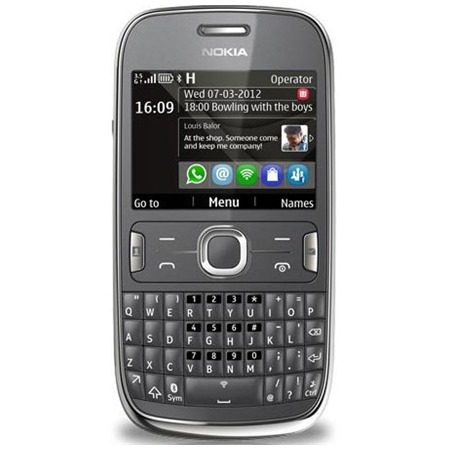 Nokia Asha 302 Grey