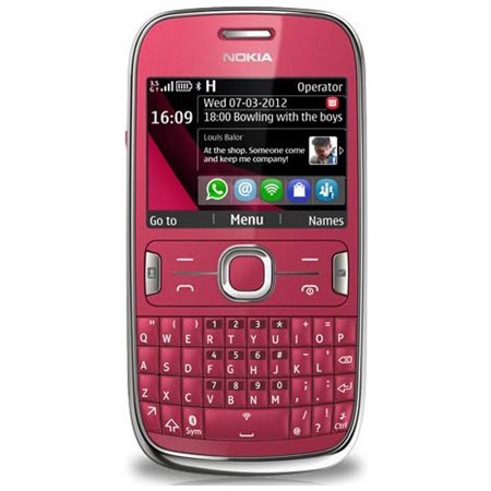 Nokia Asha 302 Red