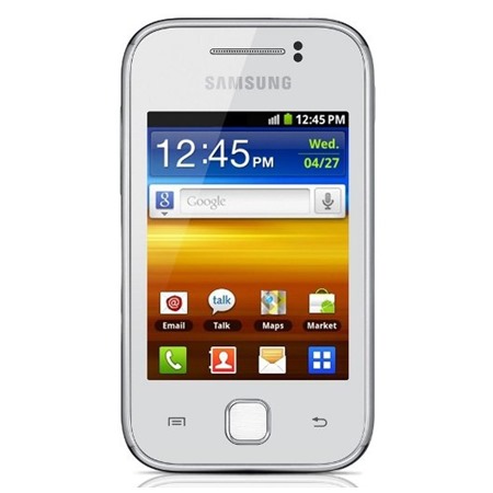 Samsung S5360 Galaxy Y Pure White