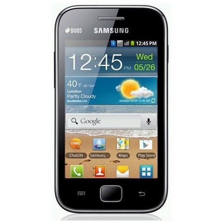 Samsung S6802 Galaxy Ace Duos Metallic Black (GT-S6802HKAETL)