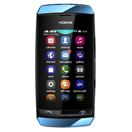 Nokia Asha 305 Mid Blue Dual-SIM