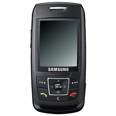 Samsung E250 Black