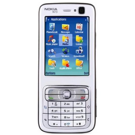 Nokia N73 T-Mobile Brown