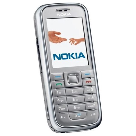 Nokia 6233 Silver Alloy