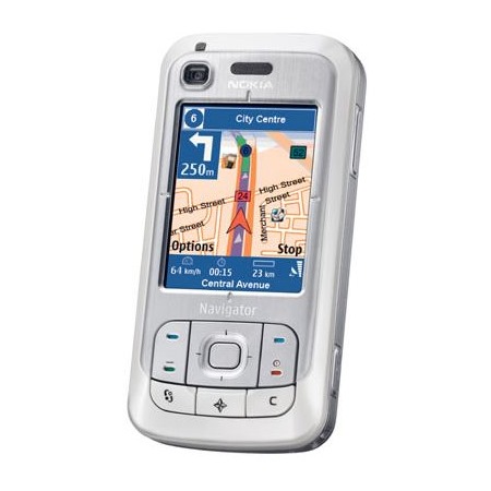 Nokia 6110 Navigator White