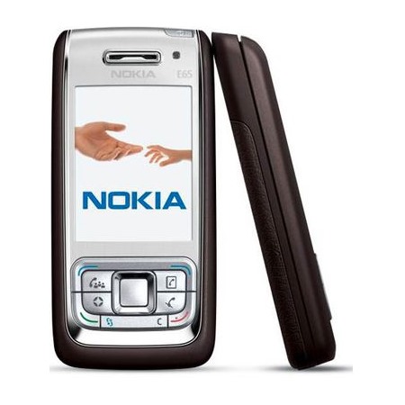 Nokia E65 Blum Silver