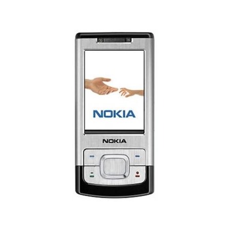 Nokia 6500 Slide Silver Black