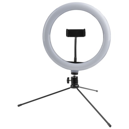 4smarts LoomiPod Mini tripod kruhové světlo s LED osvětlením 35cm černý