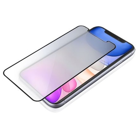 4smarts Hybrid Glass Endurance Anti-Glare tvrzené sklo pro Apple iPhone 12 / 12 Pro černé