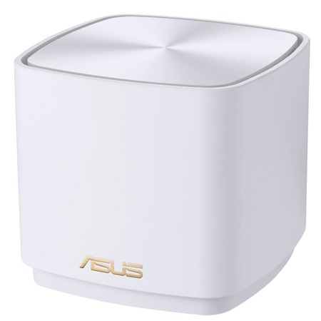 ASUS ZenWifi XD4 Mesh systm s podporou Wi-Fi 6 bl (1ks)