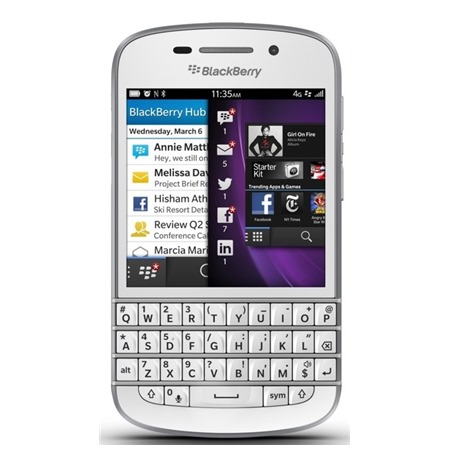 BlackBerry Q10 White