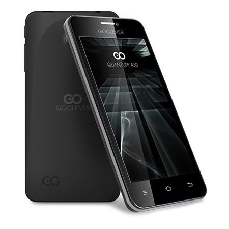 GoClever Quantum 450 Dual-SIM Black