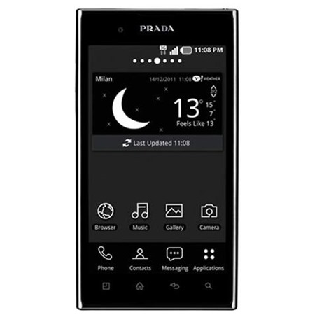 LG P940 Prada 3.0 Black