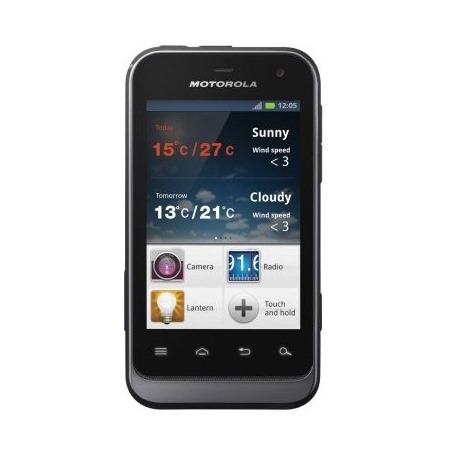 Motorola XT320 Defy Mini Black