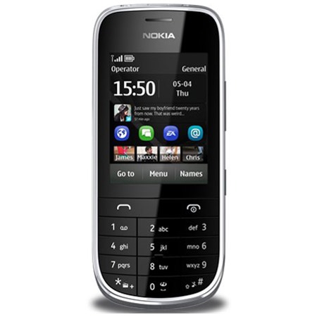Nokia Asha 203 Dark Grey