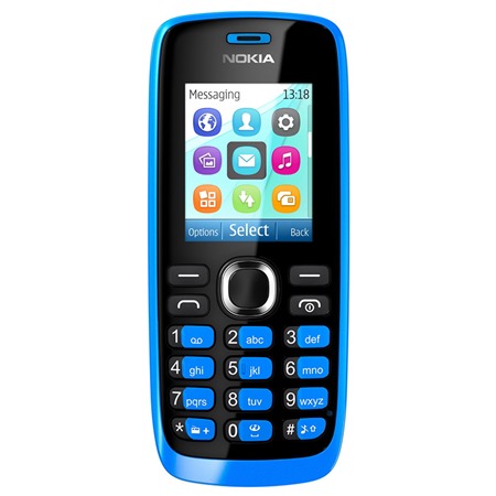 Nokia 112 Cyan