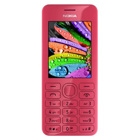 Nokia Asha 206 Magenta